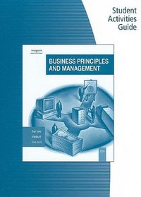Student Activity Guide for Burrow/Kleindl's Business Principles and Management, 12th