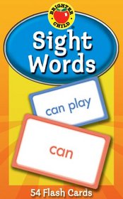Sight Words Flash Cards (Brighter Child Flash Cards)