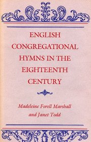 English Congregational Hymns in the Eighteenth Century