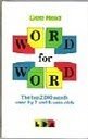 Word for Word: Top 2000 Words Used by 7 and 8 Year Olds