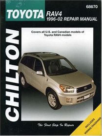 Toyota RAV4 1996-2002 (Chilton's Total Car Care Repair Manual)