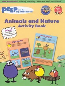 Animals and Nature Activity Book (Peep and the Big Wide World)