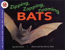 Zipping, Zapping, Zooming Bats (Let's-Read-and-Find-Out Science Stage 2)
