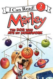 Marley: The Dog Who Ate My Homework (I Can Read, Level 2)