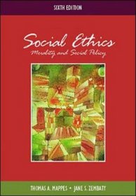 Social Ethics: With Free PowerWeb: Morality and Social Policy
