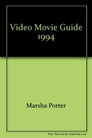 Video Movie Guide 1994