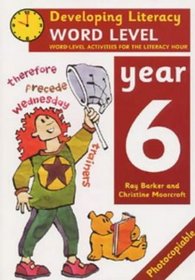 Word Level: Year 7: Spelling Activities for Literacy Lessons (Developing Literacy)