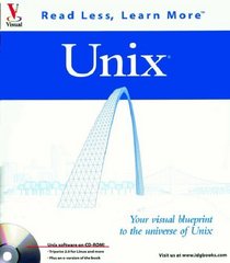 Unix: Your visual blueprint to the universe of Unix