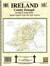 County Donegal Ireland, Genealogy & Family History Notes with coats of arms