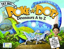 Melissa & Doug Children's Book - Poke-A-Dot: Dinosaurs A To Z (Board Book with Buttons To Pop)