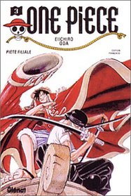 One Piece, tome 3 : Pit filiale