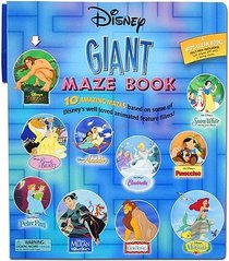 Disney's Giant Maze Book