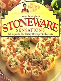 The Pampered Chef Stoneware Sensations