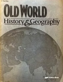 Abeka Old World History & Geography Test Key