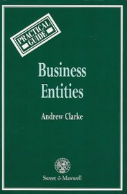 Business Entities: A Practical Guide