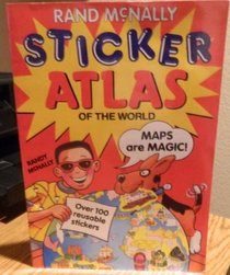 Rand McNally Sticker Atlas of the World (Sticker Atlas)
