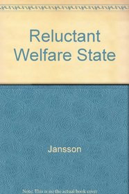 The Reluctant Welfare State: A History of American Social Welfare Policies