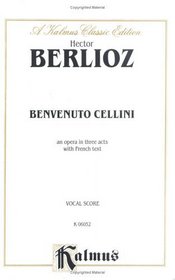 Benvenuto Cellini (Kalmus Edition)