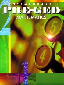 Contemporarys Pre-Ged Mathematics