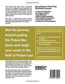Patent Bar Exam Prep Workbook - MPEP Ed 9, Rev 07.2015 (post-Dec 16, 2016 Ed)