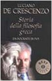 Storia della filosofia greca: Da Socrate in poi (Bestsellers) (Italian Edition)