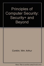 Principles of Computer Security