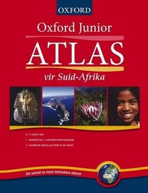 Oxford Junior Atlas Vir Suider Afrika