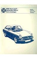 The Mgb Tourer and Gt Parts Catalogue: 1977
