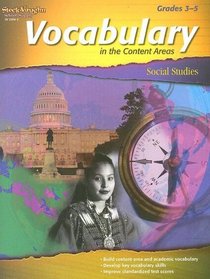 Vocabulary in the Content Areas: Social Studies, Grades 3-5