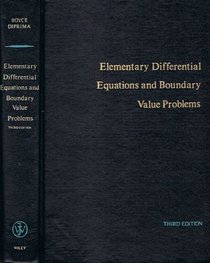 Elementary Partial Differential Equations with Boundary Value Problems