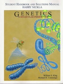 Genetics: A Molecular Perspective (Student Handbook  Solutions Manual)