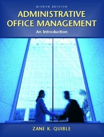 Administrative Office Management (8th Edition)