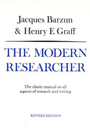 Modern Researcher Revised Edition