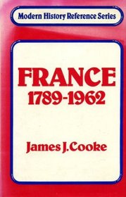 France, 1789-1962 (Modern history reference series)