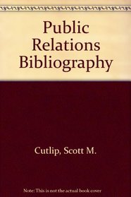 A Public Relations Bibliography