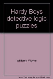 Hardy Boys detective logic puzzles