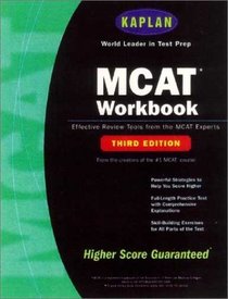 Kaplan MCAT Workbook, Third Edition