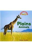 Plains Animals (Benchmark Rebus; Animals in the Wild) - Pack of 6