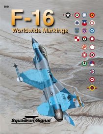 F-16 Worldwide Markings - Aircraft Specials series (6091)