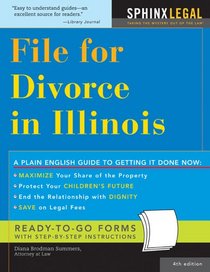 File for Divorce in Illinois, 4E (How to File for Divorce in Illinois)