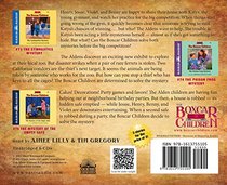 The Boxcar Children Collection Volume 25: The Gymnastics Mystery, The Poison Frog Mystery, The Mystery of the Empty Safe