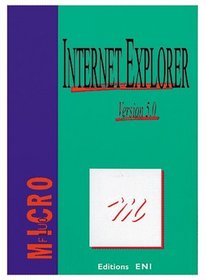 Internet Explorer 5, Collection Microfluo, En Franais / In French