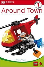 LEGO Duplo Around Town (DK READERS)