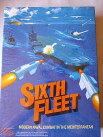 Sixth Fleet (Modern Naval Combat in the Mediterranean, Boxed Wargame)