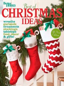 Best of Christmas Ideas (Better Homes and Gardens) (Better Homes & Gardens Crafts)