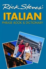 Rick Steves' Italian Phrase Book and Dictionary