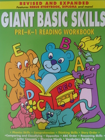 Giant Basic Skills: Pre-K-1 Reading