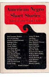 American Negro Short Stories