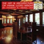 The Art & Architecture of Frank Lloyd Wright 2008 Wall Calendar