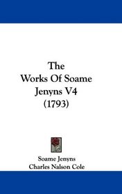 The Works Of Soame Jenyns V4 (1793)